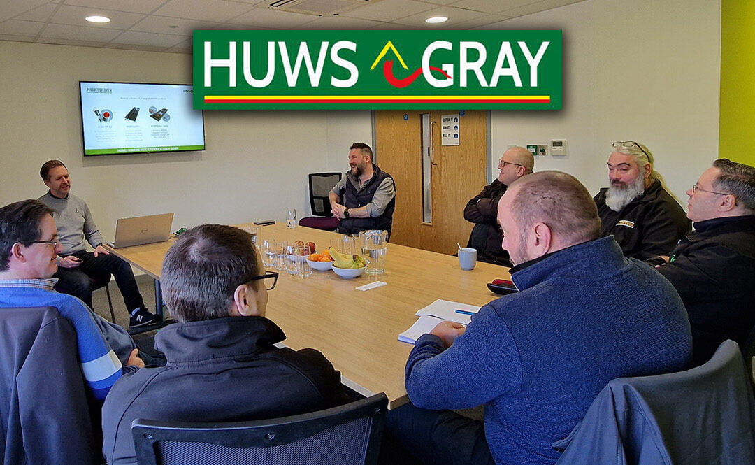 Huws Gray East visits Recoup