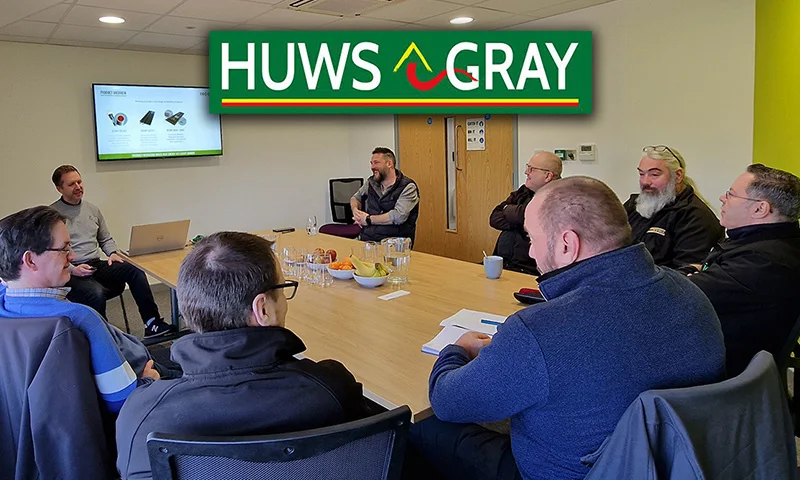 Huws Gray East visits Recoup