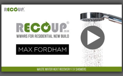 Max Fordham WWHRS for Residential New Build