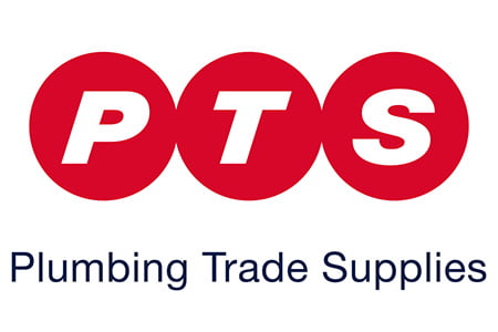Plumbing Trade Supplies (PTS) Logo Plumbing Trade Supplies (PTS) Logo