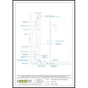 Recoup Pipe HEX Rd Active-F Install Diagram Recoup Pipe HEX Rd Active-F Install Diagram