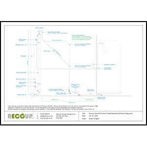 Recoup Pipe HEX Rd Active-F Install Restrictions & Pipe Configurations Recoup Pipe HEX Rd Active-F Install Restrictions & Pipe Configurations