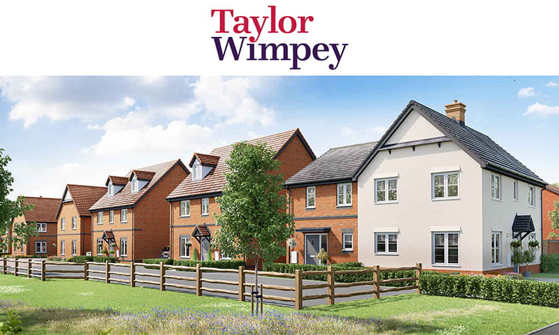 Taylor Wimpey WWHRS Partnership with Recoup