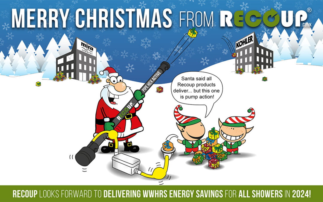 Merry Christmas 2023 from all at Recoup WWHRS