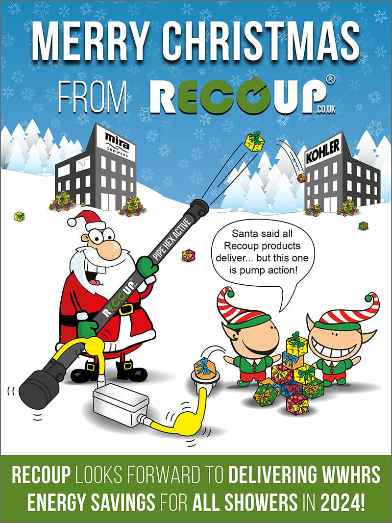Merry Christmas 2023 from Recoup WWHRS