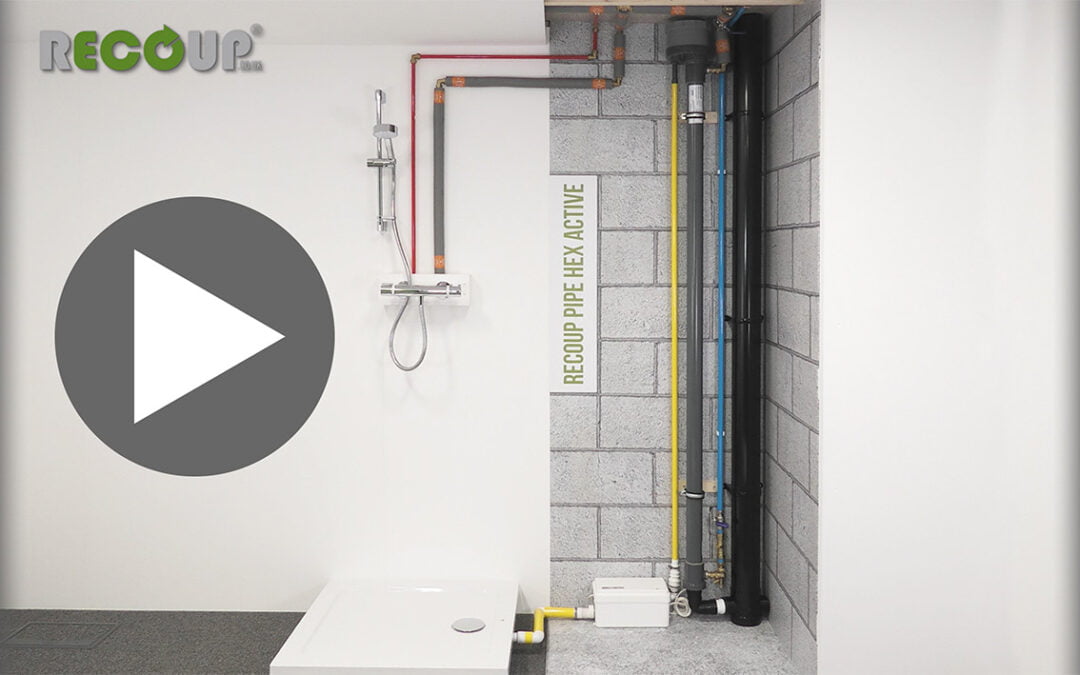 Recoup Pipe HEX Active Installation Video