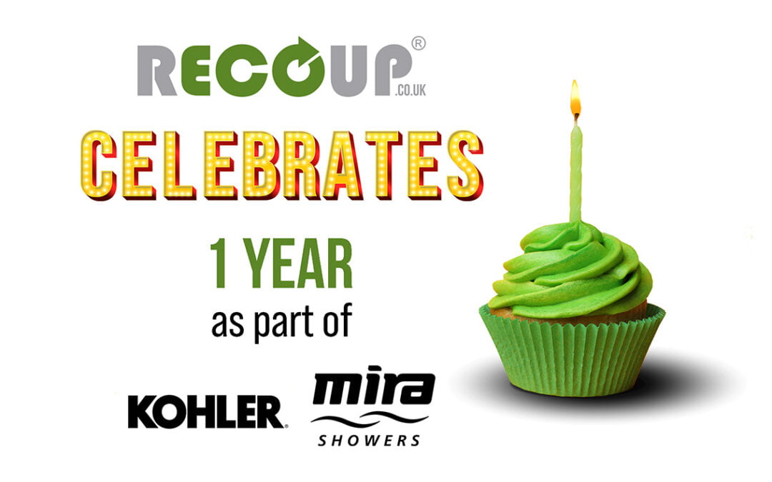 Recoup Celebrates 1 Year as Part of Kohler Mira Family
