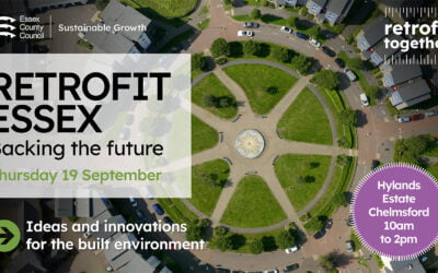 Recoup at Retrofit Essex Chelmsford