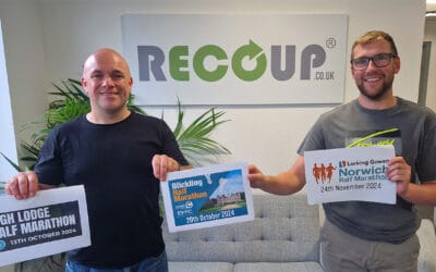 Anthony & Kevin’s three half marathons for British Heart Foundation