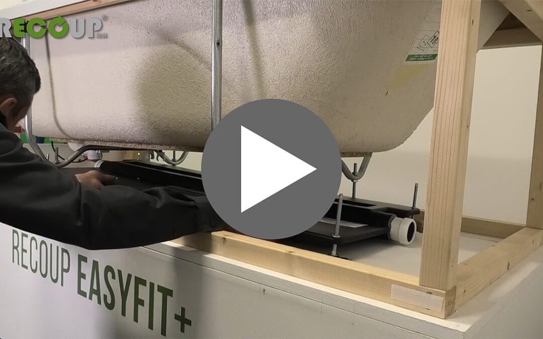 Recoup Easyfit+ Installation Video