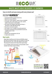 Recoup HeatDeck Introduction Overview