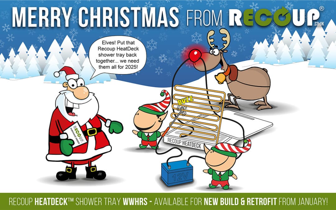 Merry Christmas 2024 from all at Recoup WWHRS