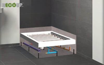 New Video – Recoup HeatDeck Easy retrofit replacement of existing shower tray