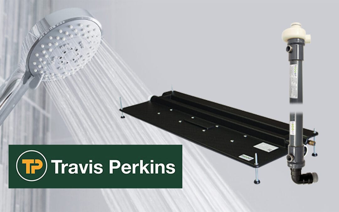 Travis Perkins now stocking the Recoup Pipe HEX and Recoup Easyfit+
