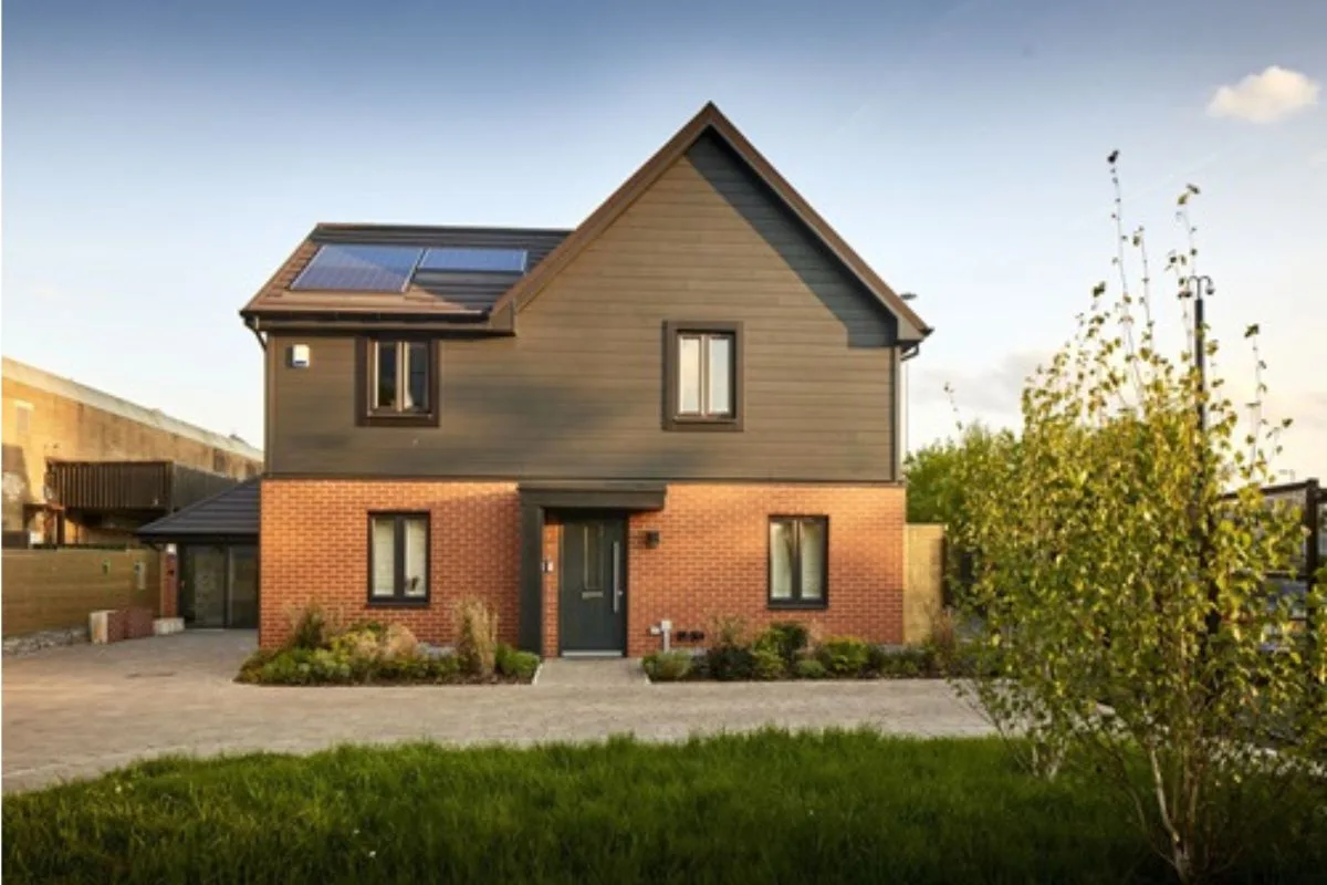Barratt Developments' zero carbon home, the Zed House Barratt Developments' zero carbon home, the Zed House