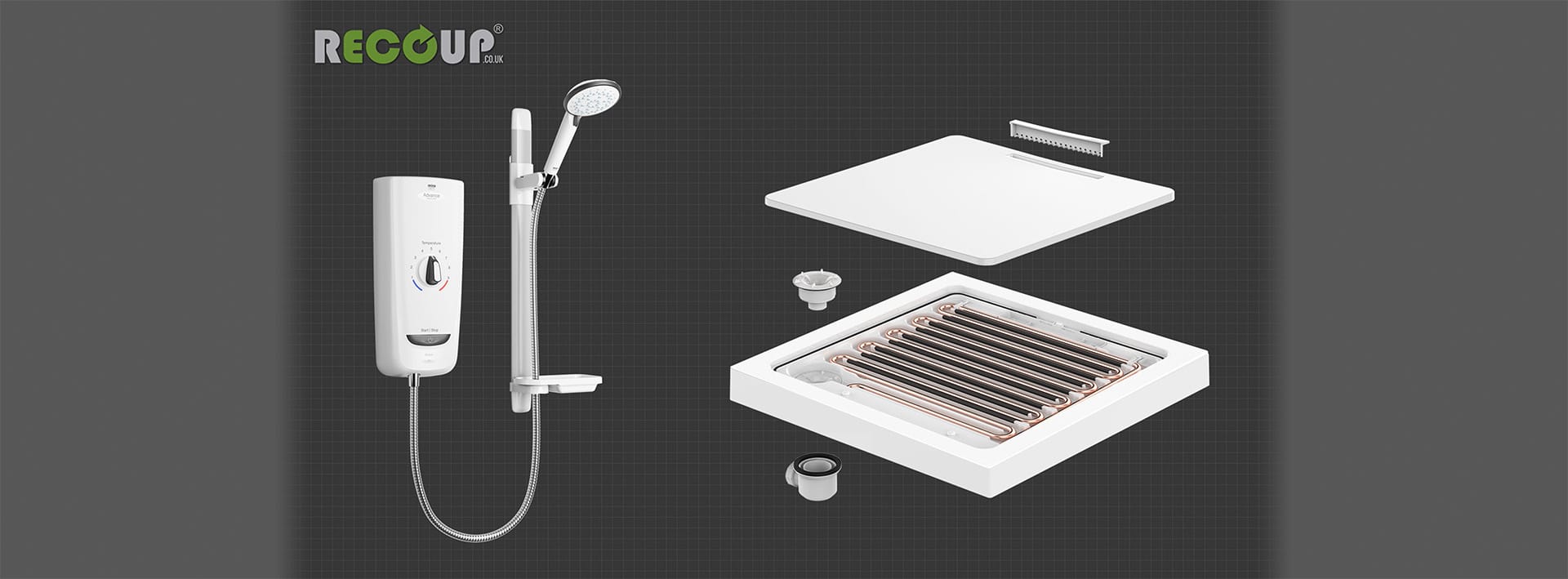 HeatDeck WWHRS Retrofit & Mira Advance Heatloop™ - News - Recoup WWHRS