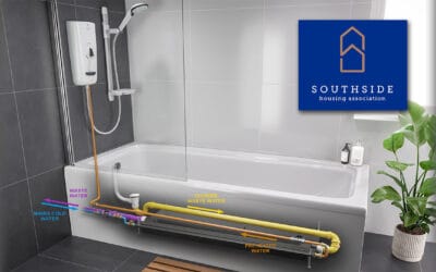 Southside Housing Association –  Innovative New Shower System Installed Across Glasgow Residential Development