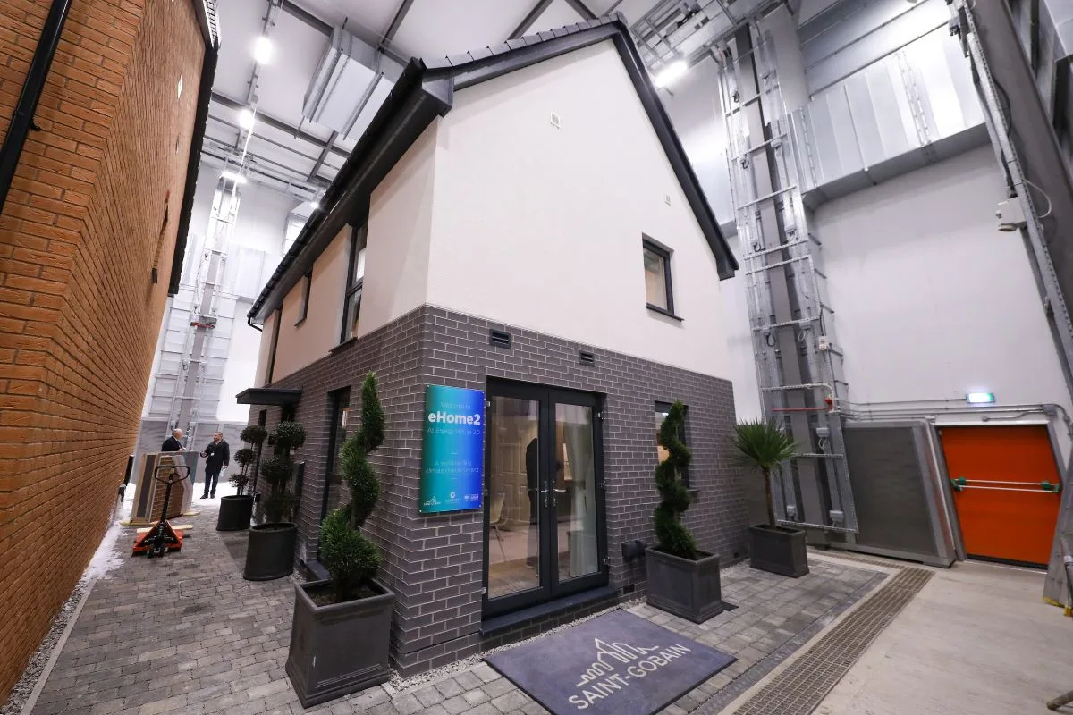 The eHome2 developed by Barratt Developments & Saint Gobain The eHome2 developed by Barratt Developments & Saint Gobain