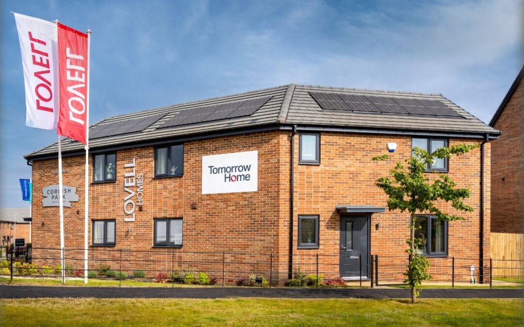 The Lovell Tomorrow Home featuring Recoup Pipe HEX