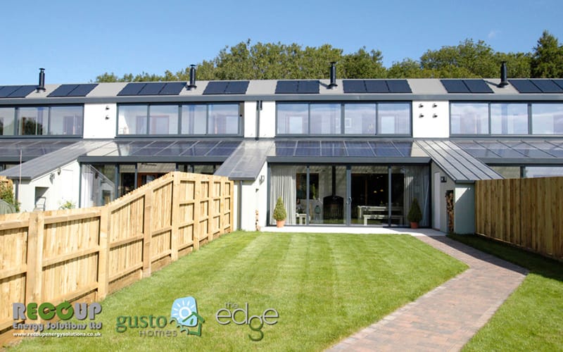 Recoup Pipe+ HE at Gusto Homes “The Edge” in Lincoln