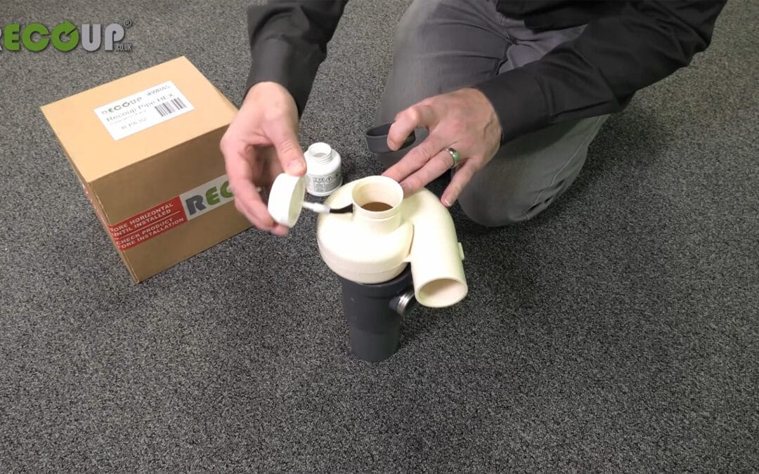 Recoup Pipe HEX – Solvent Weld Turbo Rotator Cap