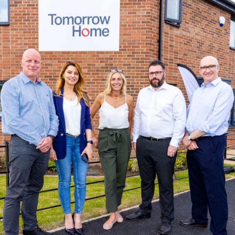 Tomorrow Home team Justine Elliott, National Sales Director
