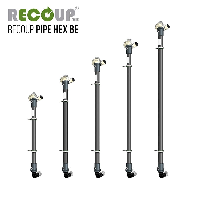 Recoup Pipe HEX Be Product Range Image