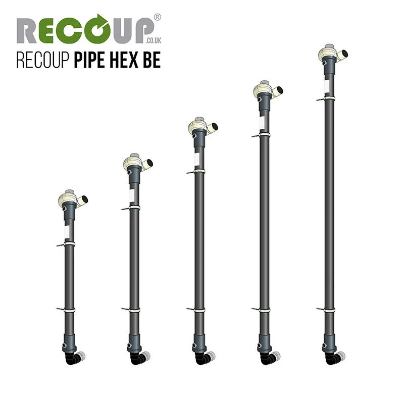 Recoup Pipe HEX Be Product Range Image