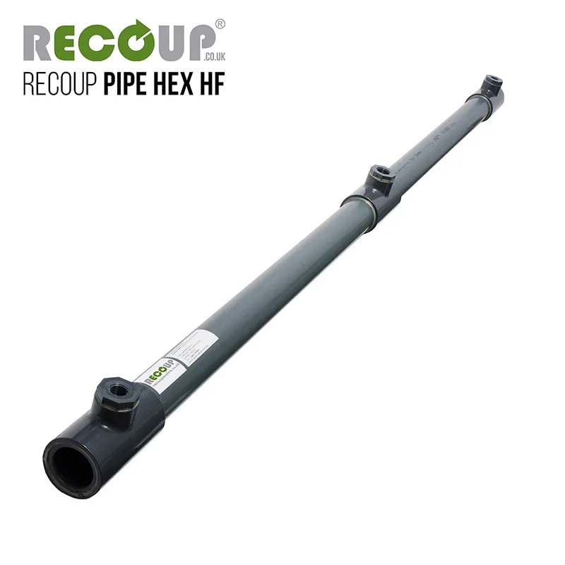 Recoup Pipe HEX HF - Product Range Image