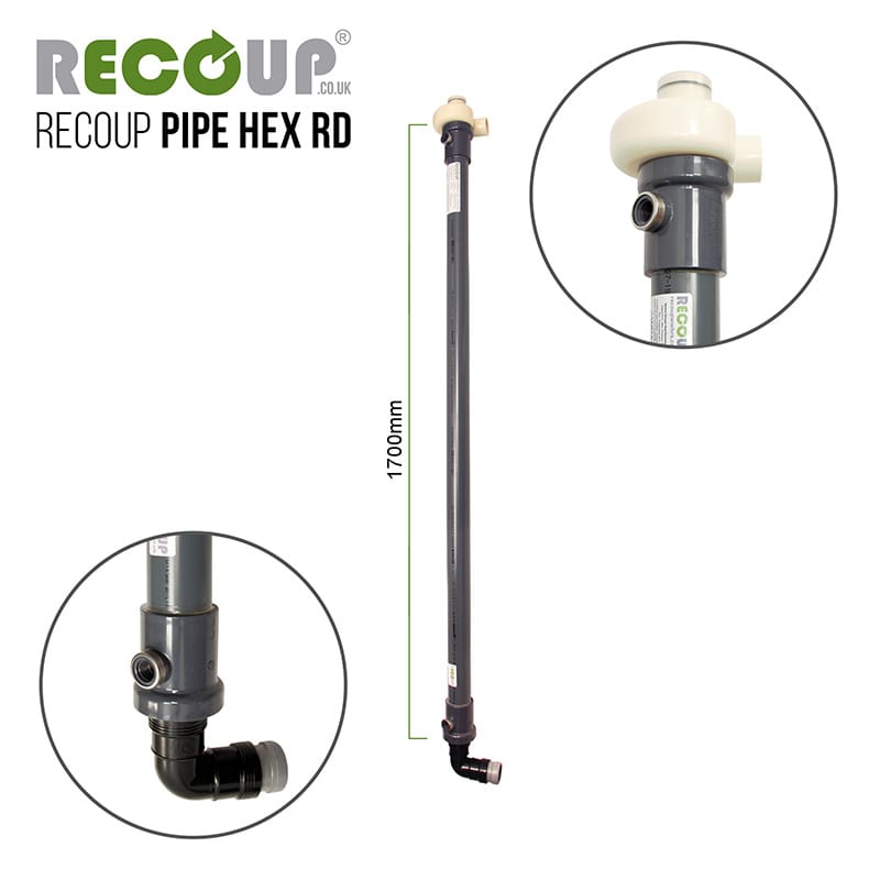 Recoup Pipe HEX Rd Product Range Image
