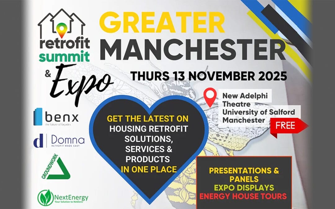 Greater Manchester Retrofit Summit & Expo