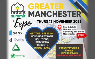 Greater Manchester Retrofit Summit & Expo