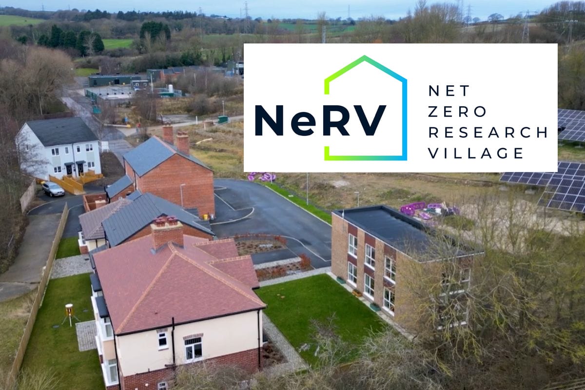 NeRV houses on Futures Close drone NeRV houses on Futures Close drone