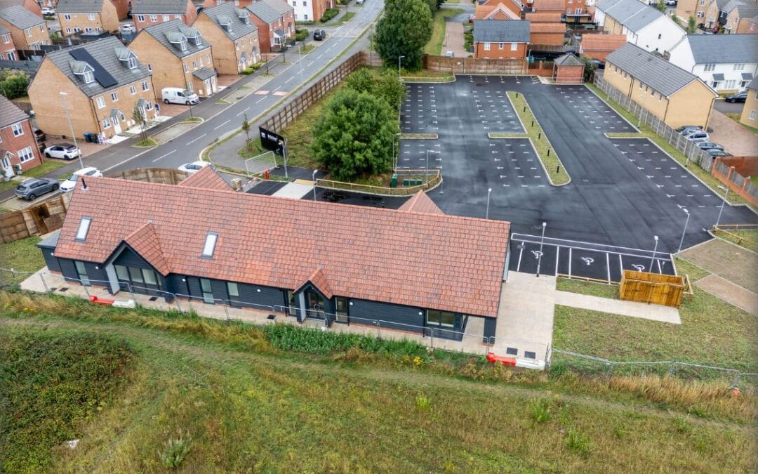 Gilden Park Sports Pavilion, Harlow