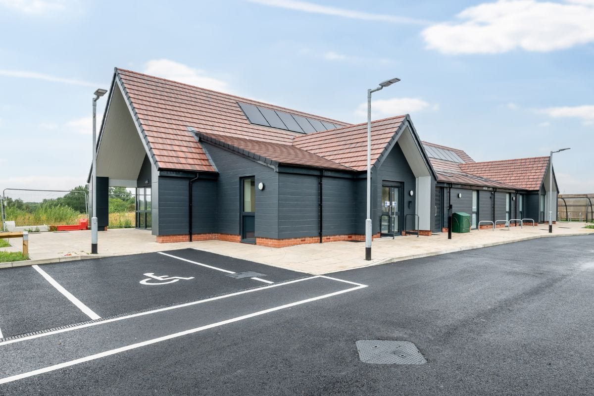 Gilden Sports Pavilion