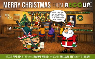 Merry Christmas 2025 from all at Recoup WWHRS