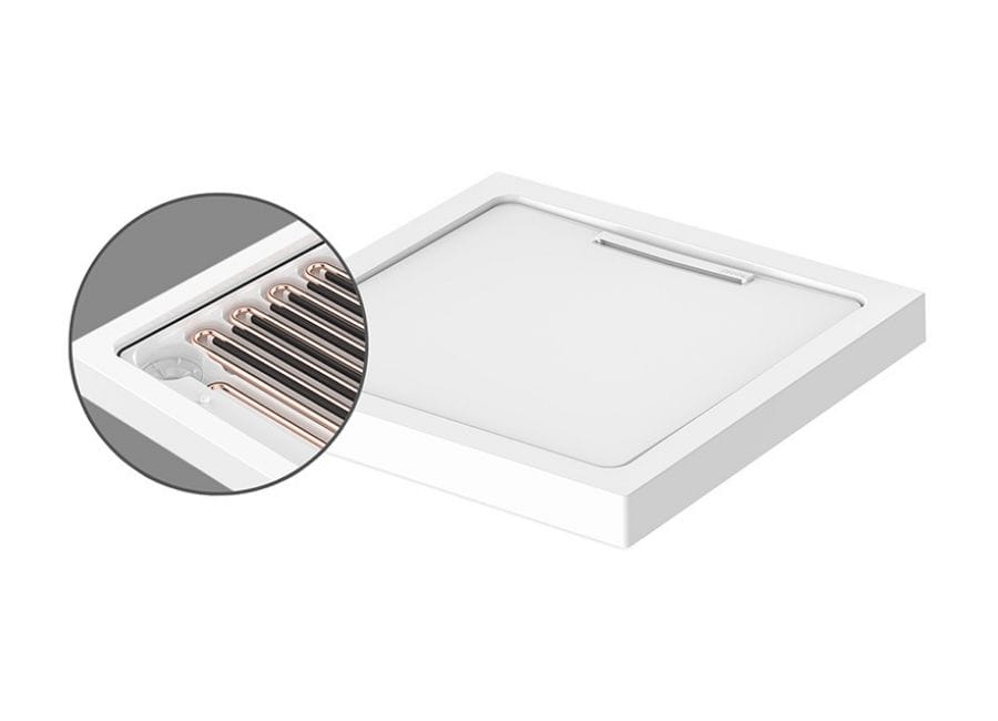 Heatdeck WWHRS shower tray SAP listed Heatdeck WWHRS shower tray SAP listed