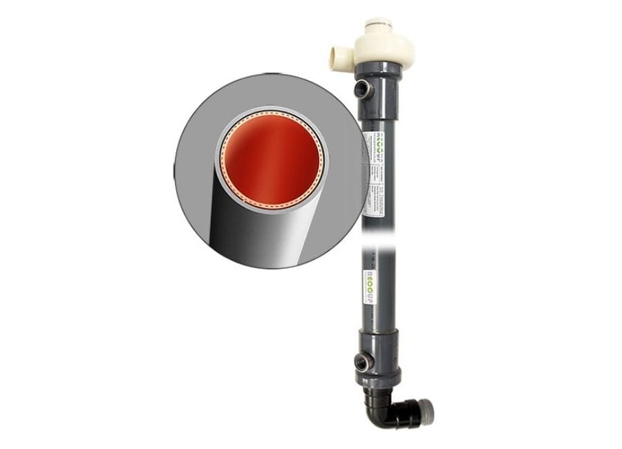 Pipe+ Hex WWHRS vertical pipe is SAP listed Pipe+ Hex WWHRS vertical pipe is SAP listed