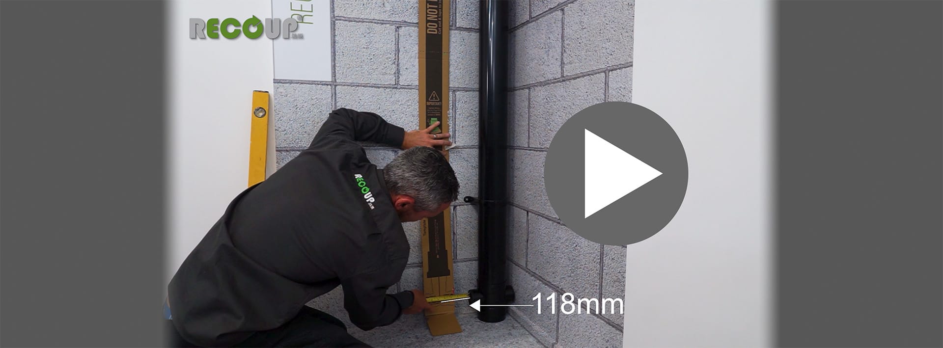 Recoup Pipe HEX Installation Video - News - Recoup WWHRS