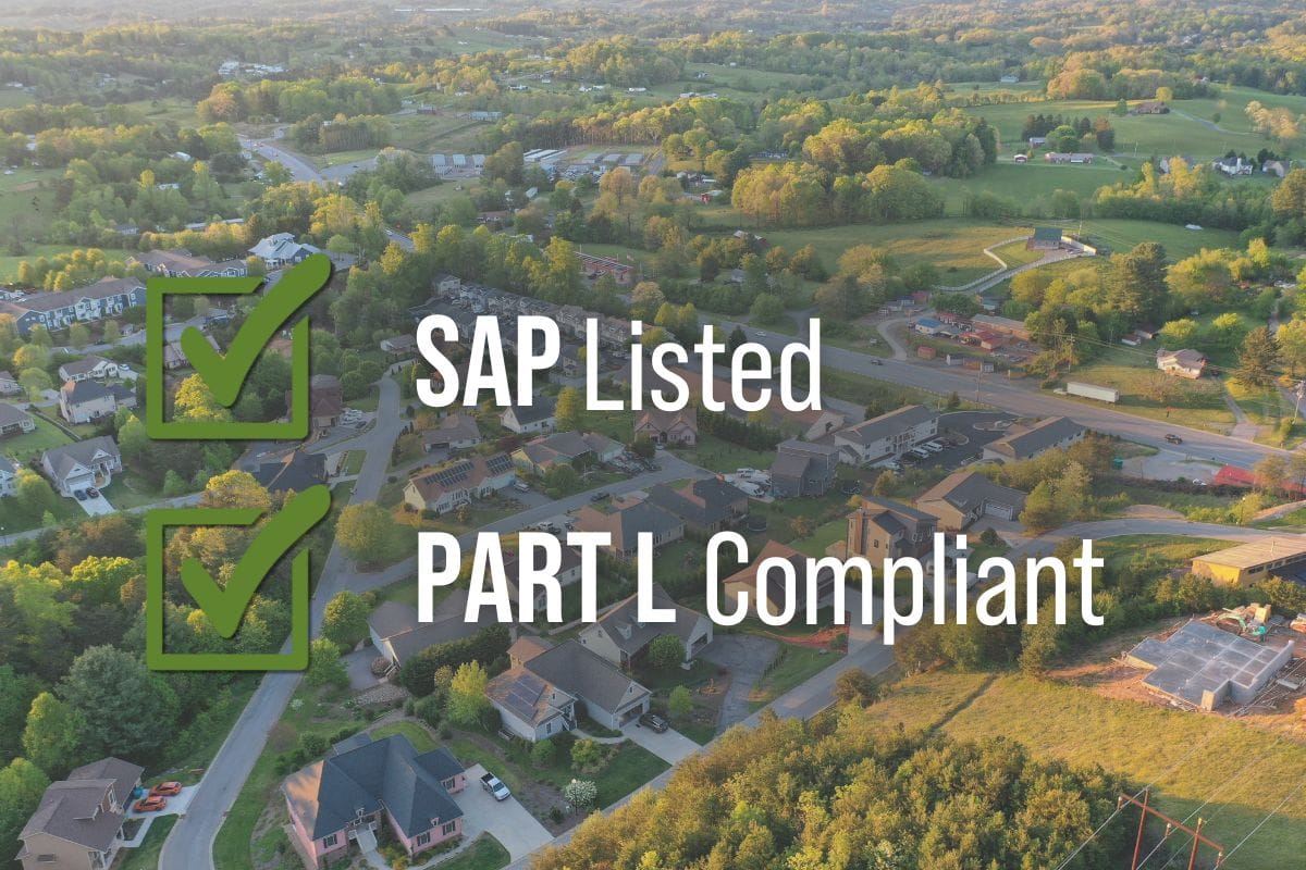 SAP Listed and Part L Compliant WWHRS SAP Listed and Part L Compliant WWHRS