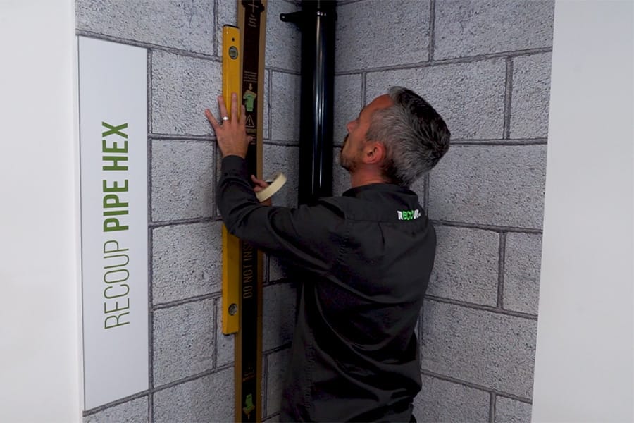 Recoup Pipe HEX Box Template