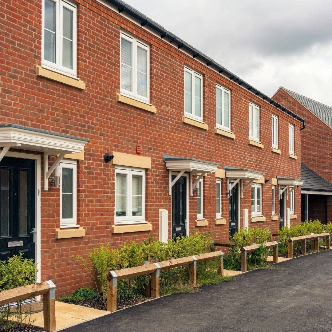 Social Housing terrace homes Social Housing terrace homes