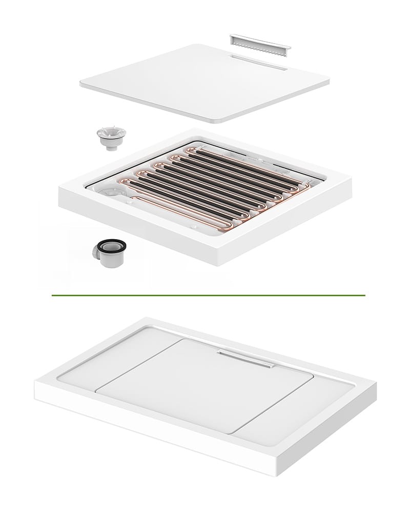 Recoup HeatDeck WWHRS 800x800 & 1200x800