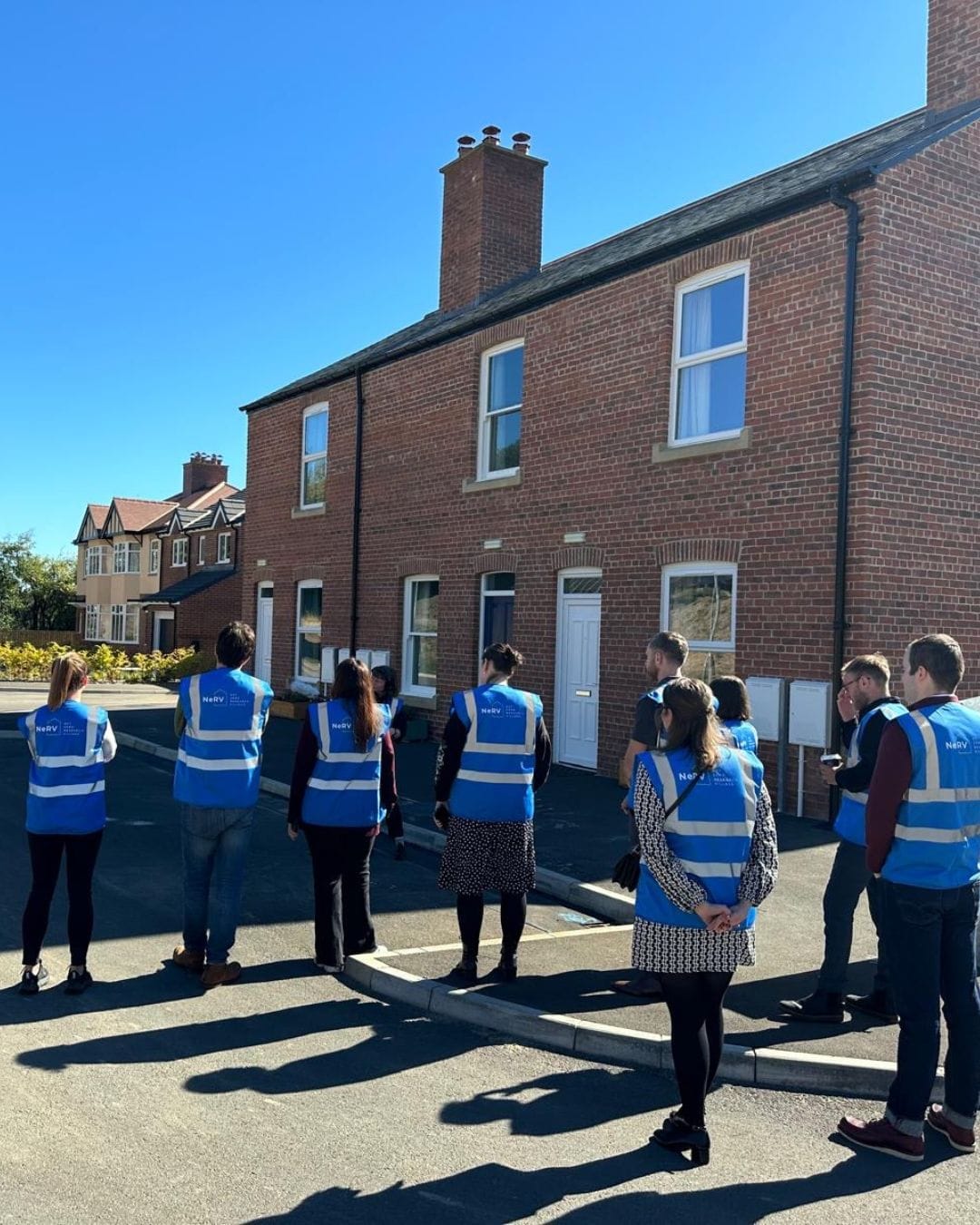 Visitors to NeRV Energy Village