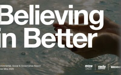 Supporting a More Sustainable Future