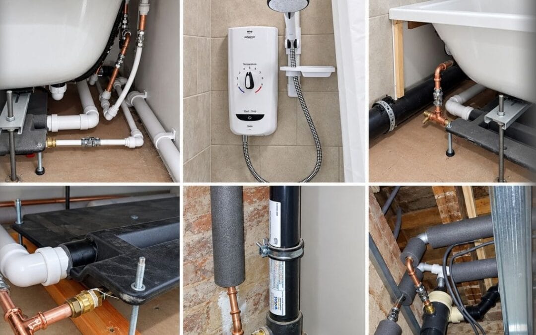 Waste Water Heat Recovery for Showers Social Housing Retrofit